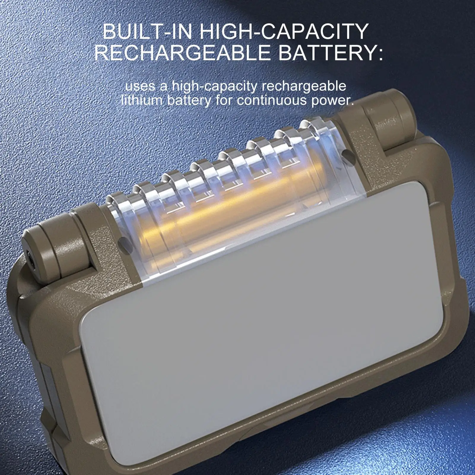 

Перезаряжаемые кемпинговые фонари с 5 режимами, 1000 лм, складные, регулируемые, с USB-зарядкой, для работы на улице, для спортзала, механика, грузовика