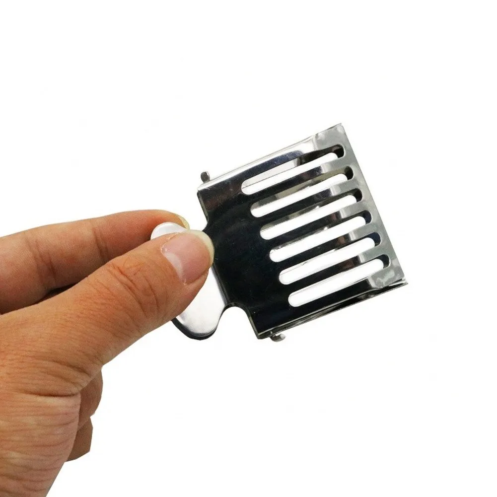 2-Piece Queen Bee Handler Tool - Stainless Steel Construction for Consistent Queen for capture and Hive Management