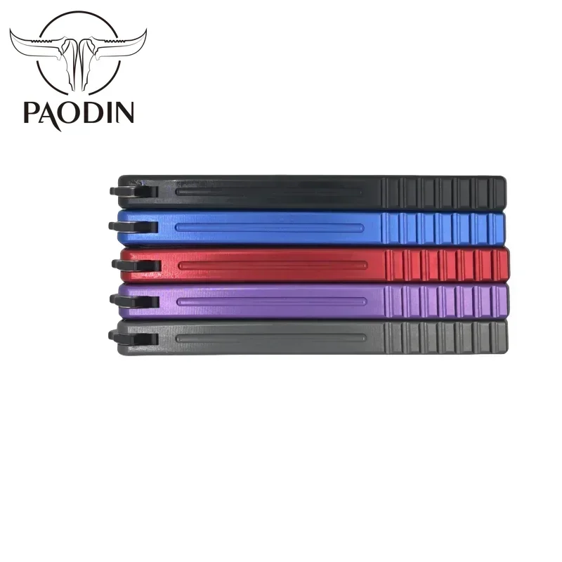 

Paodin Kraken V3 Black Tanto Bowie VG10 7075 Aluminum Handle