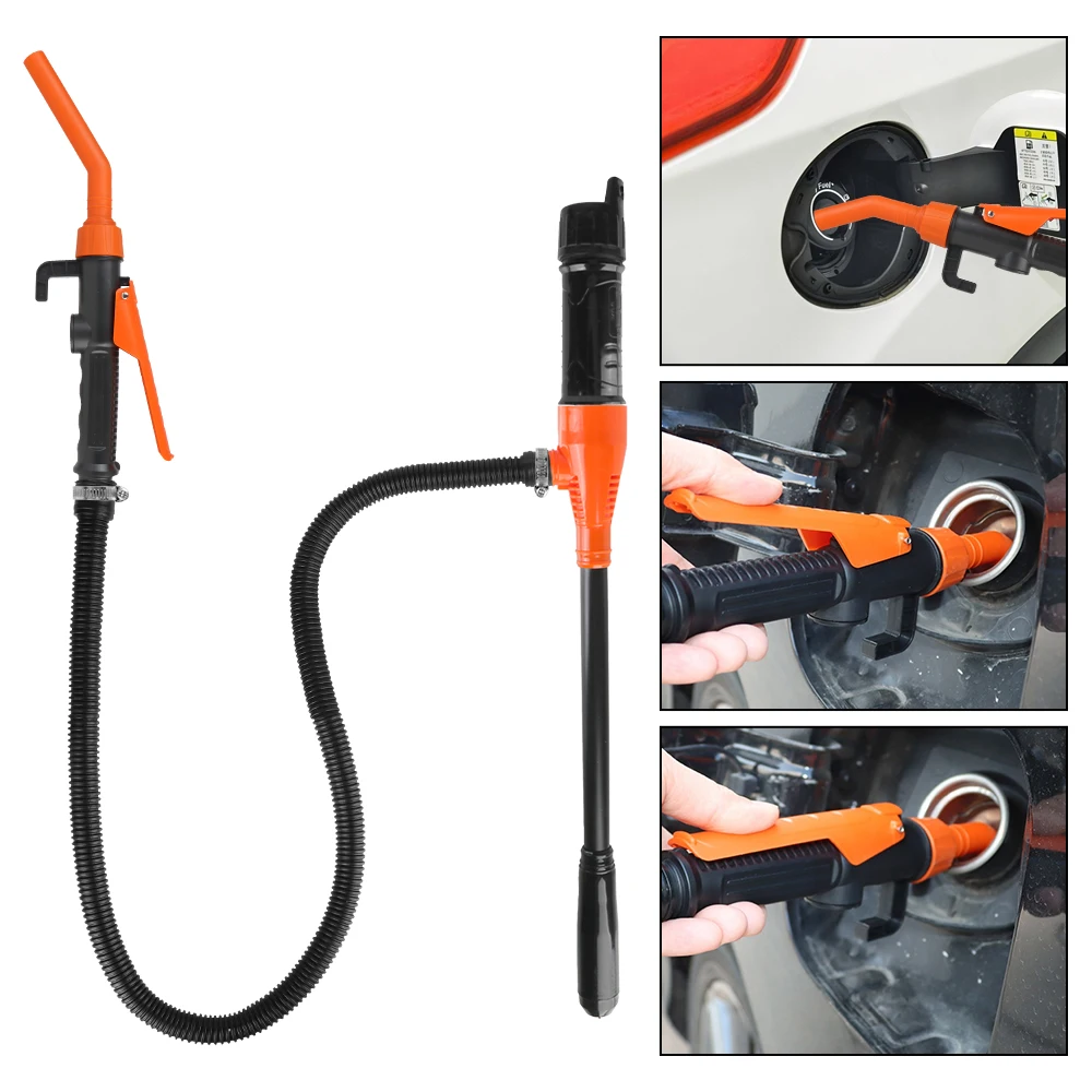 Car Gas Oil Pump Portable Fuel Tank Tools Electric Automatic Water And Oil Absorption For SUV Truck RV Boat Vacuum Pumps