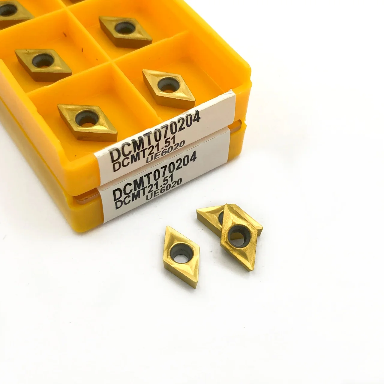 أداة قطع كربيد ، عالية الجودة ، CNC ، DCMT ، VP15TF ، DCMT070204 ، UE6020 ، 10