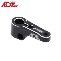 AGFRC HSS20AG Durable 28.3mm Aluminum Alloy AL7075 25T Spline 1/8 Steering Servo Horn Arm for RC Arrma Kraton Car OffRoad Onroad