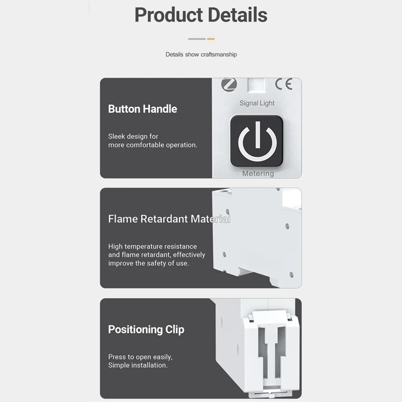 Best-TUYA 63A 1P + N زيجبي قطاع دارة ذكي مع قياس المنزل الذكي لاسلكي للتحكم عن بعد الحياة الذكية اليكسا المنزل