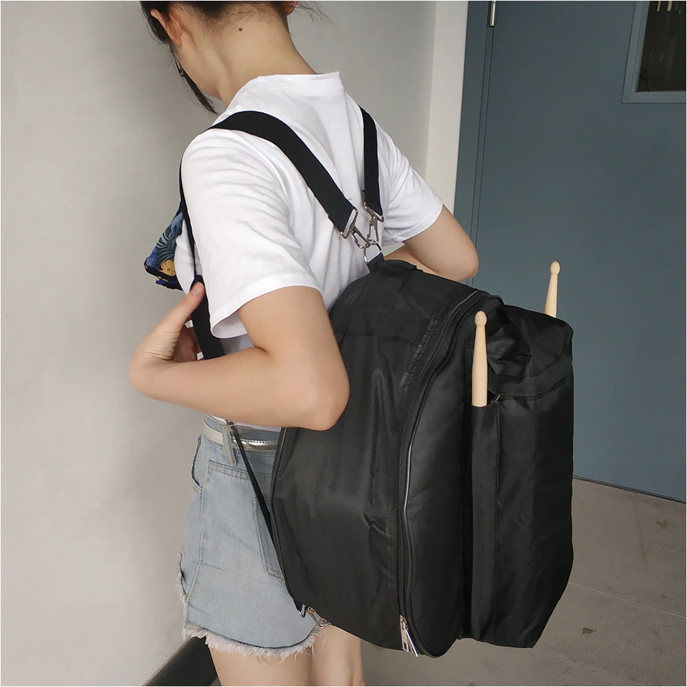 

Portable Drum Bag Oxford Cloth Snare Case Backpack Light Weight Durable Musical Instrument Storage Travel Bags