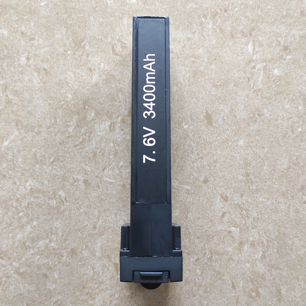 Original 7.6V 3400mAh Li-Poly Battery For ZLL Beast SG906 MAX XL193 CSJ X7 Pro RC Drone Spare Parts 20-25mins Flight Time