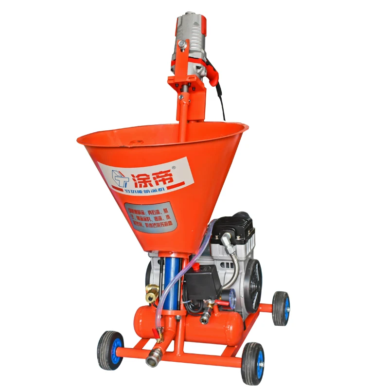 Waterproofing high pressure airless paint machine cement grouting/cement spray machines chine