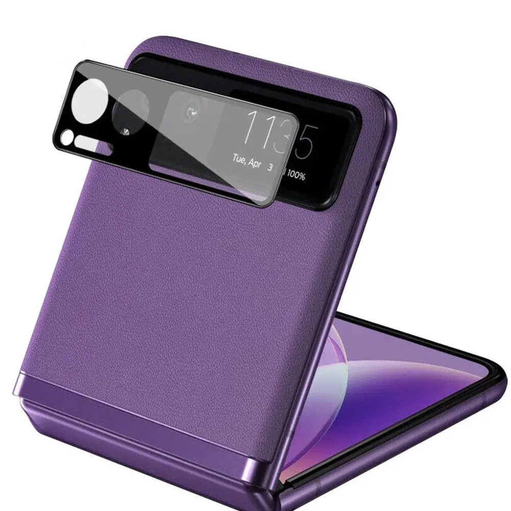 Per Motorola Razr 40 pellicola per lenti in vetro temperato antigraffio copertura dell'obiettivo della fotocamera posteriore accessori per pellicole per lenti protettive dello schermo