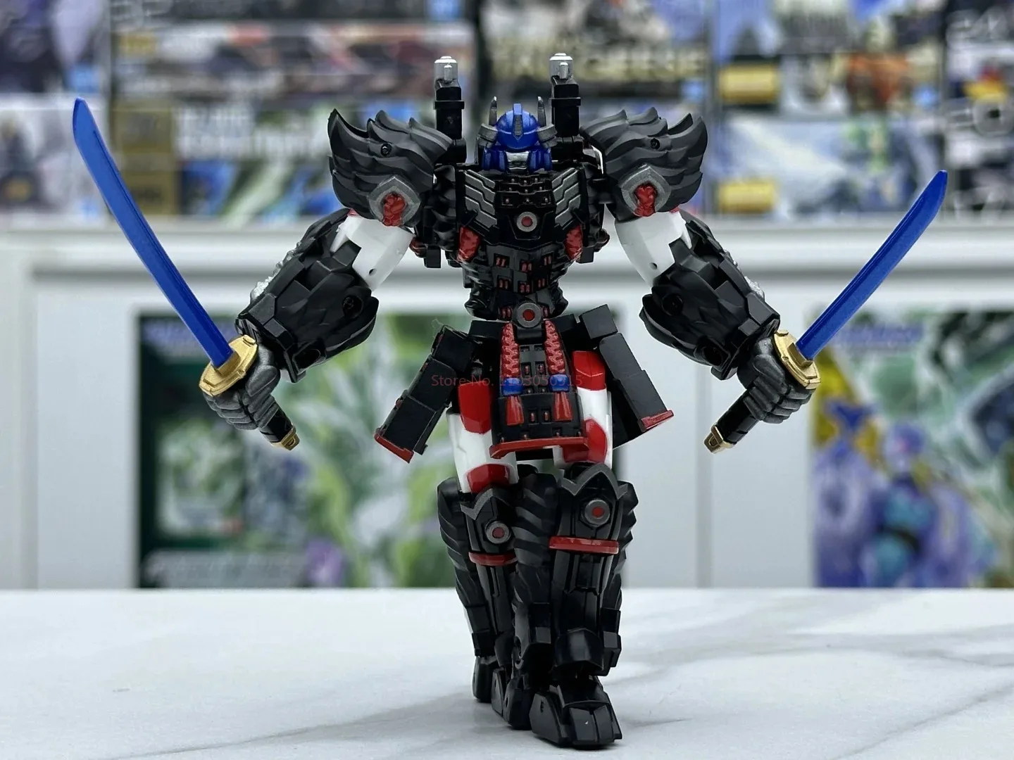 IN MAGAZZINO Trasformazione Fabbrica di Ferro Ferro Samurai Serie SE EX-75 EX75 Oosarushogun Action Figure Robot Giocattoli Regalo