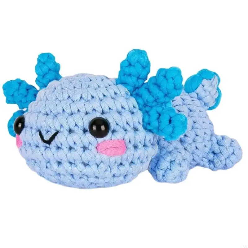 Kits crochet débutant U75C Kits dragon au crochet, y compris le crochet, le fil, les instructions étape par étape pour des