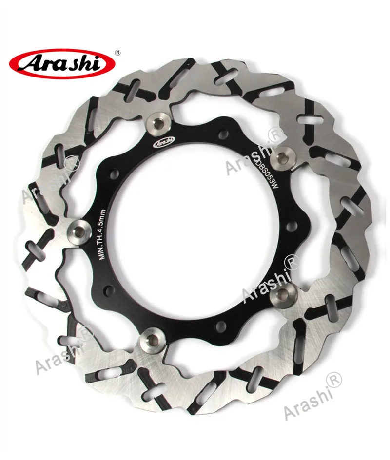 

ARASHI YP400 MAJESTY CNC Front Brake Rotor Floating Brake Disk Disc For YAMAHA YP MAJESTY 400cc 2004