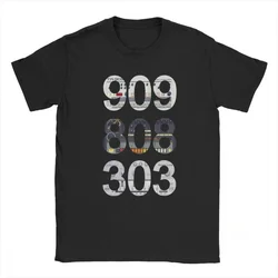 Roland 909 808 303 Classic Synth Drum Machine  Printed T Shirt Summer Casual Short-sleeve Popular O Neck Pure New Style Tees