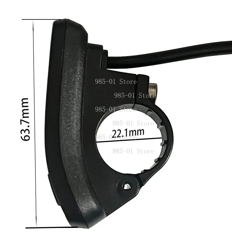 KEY DISP KD26E LED Display Bicycle Accessories Speed Control Panel 36V 48V For Ebike Instrumentation Electric Bike - view 4