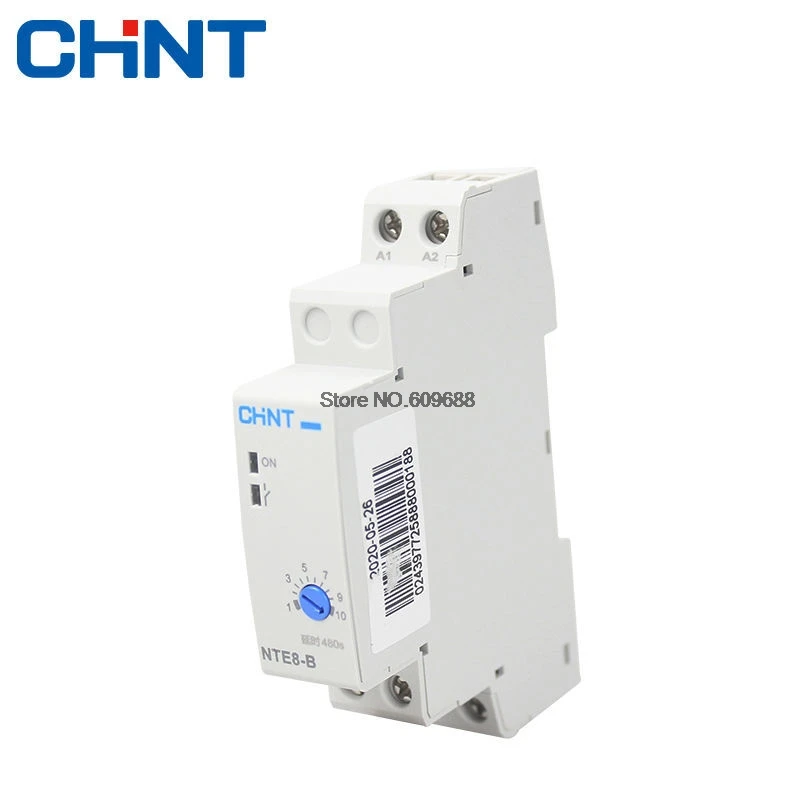 CHNT CHINT NTE8-10A/10B/120A/120B/480A/480B DIN RAIL DIGITAL Timer Programmable Relay Time Delay Relay Time Switch