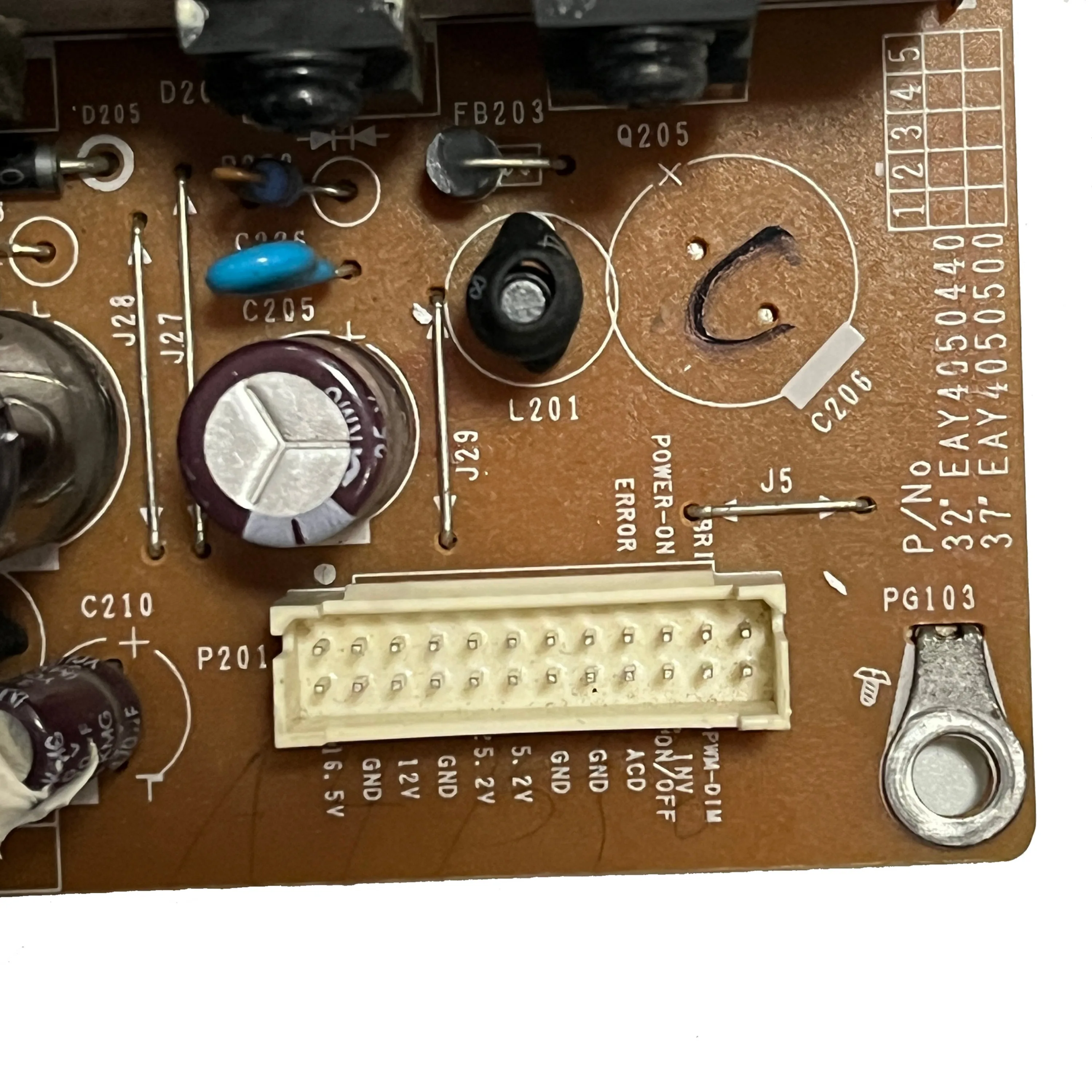 정품 TV 파워 보드, EAX40097902/0 EAY4050440, 정상적으로 작동, 32LG3DC-UA 32LG30DC-UA 32LG3000-ZA TV 부품용