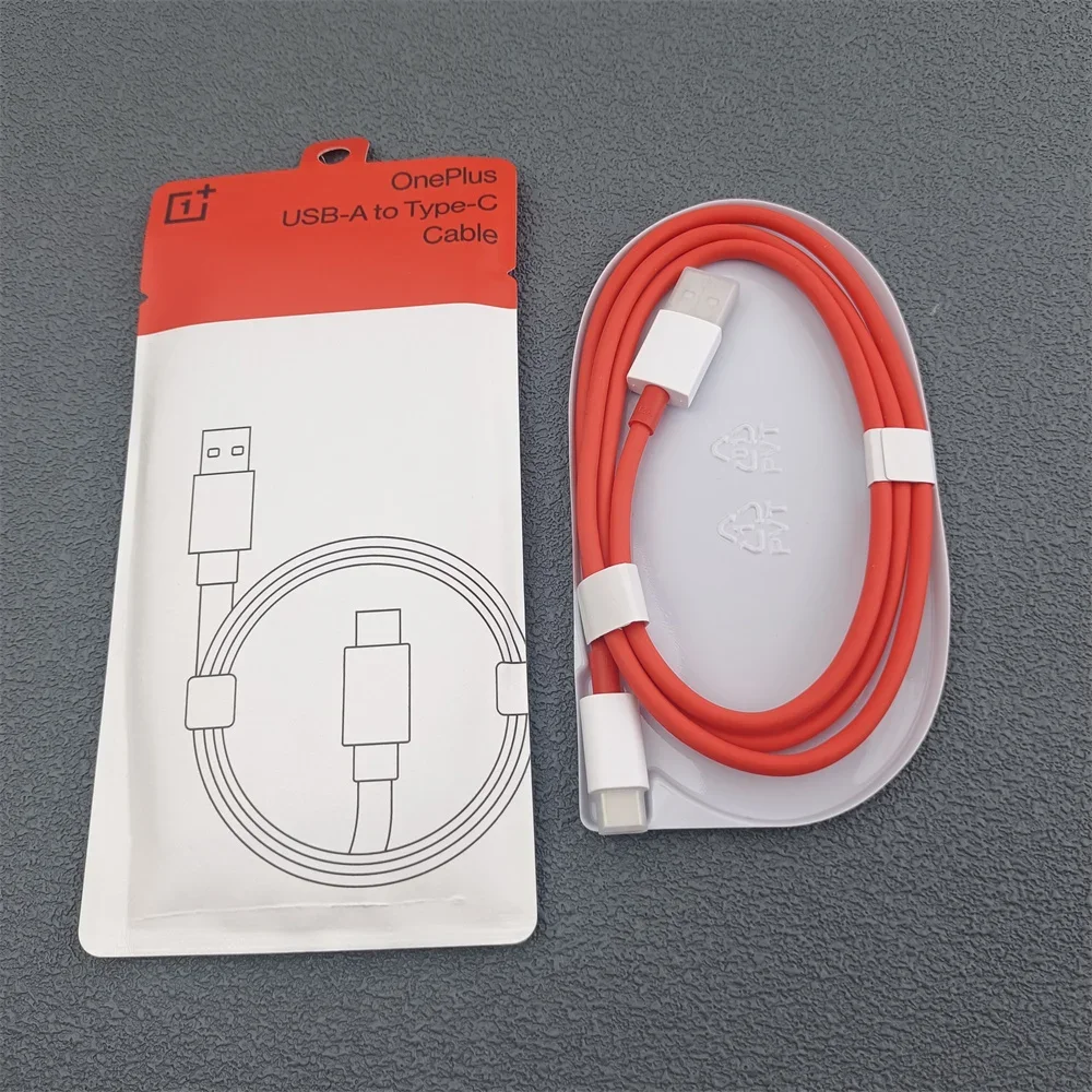 For Oneplus USB-A To Type-C Cable 100W 80W Super Vooc Warp Charge 12A Fast Charging Cord For One Plus 15 14 13 12 11 10 T