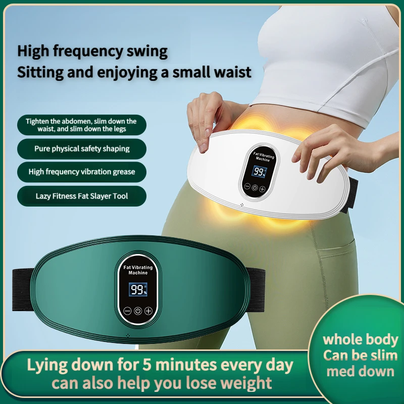 

Горячий компресс и машина для удаления жира, массажный пояс, USB-машина для похудения и сжигания жира, домашний формирующий и вибромассажер.