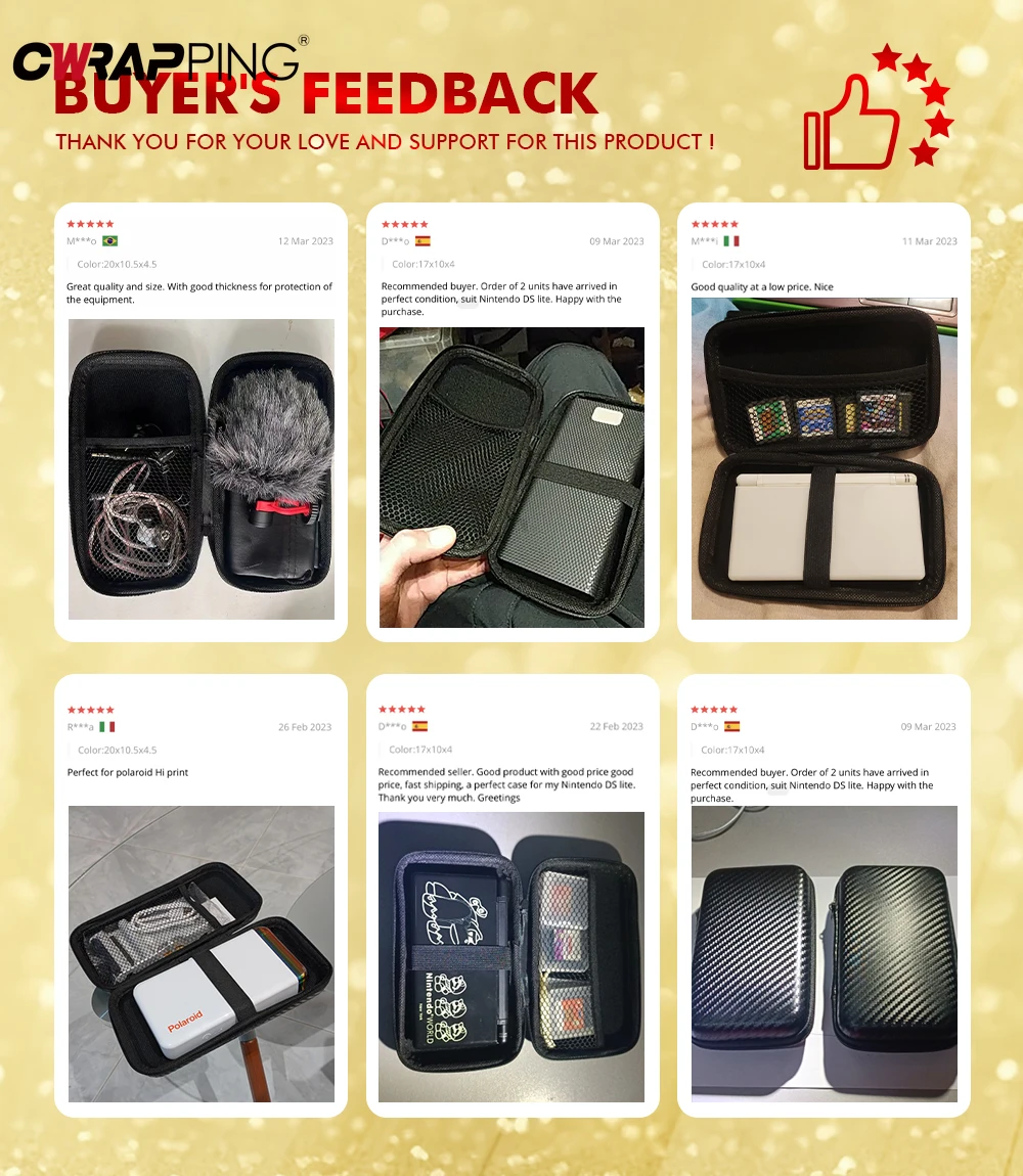 Car Terminal Removal Hard Case Portable Storage Bag Auto Repair Tool Kit Storage Carbon Fiber Pattern with Zipper Bag for Car