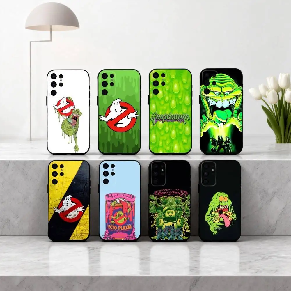 

E-Extreme-E G-GhostbusterS Phone Case For Samsung S25,S24,S21,S22,S23,S30,Ultra,S20,Plus,Others Soft Black Cover