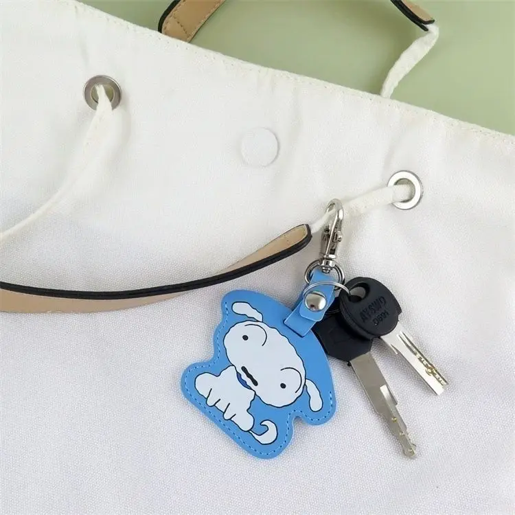 ใหม่ Kawaii Crayon Shin-Chan พวงกุญแจ Nohara Shiro ผู้ถือบัตรอะนิเมะการ์ตูนนักเรียน DROP-รูปกระเป๋าจี้อุปกรณ์เสริมของขวัญ