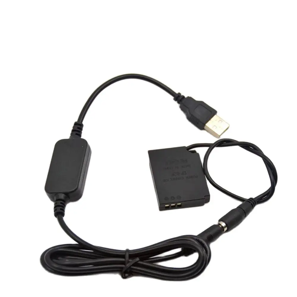 

EN EL19 Dummy Battery EP-62G DC Coupler USB to DC Charging Cable for Nikon S3300 S4100 S4150 S4300 S4400 S5200 S5300 Camera