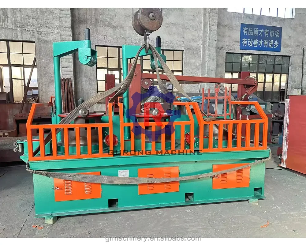 Macchina per trafilatura automatica a puleggia con controllo PLC ad alta efficienza Macchina per trafilatura completamente automatica in filo d'acciaio