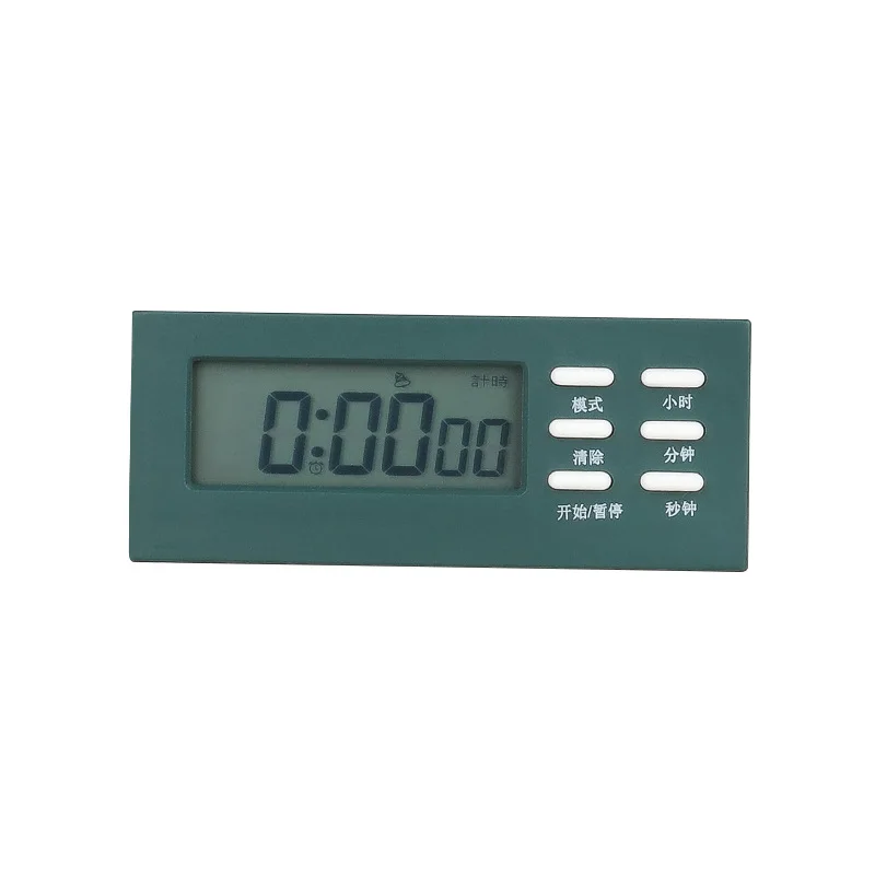 Multifunctional Alarm Multifunctional Children'S Timer Digital Alarm Clock Versatile Magnetic Timer For Office School Metal
