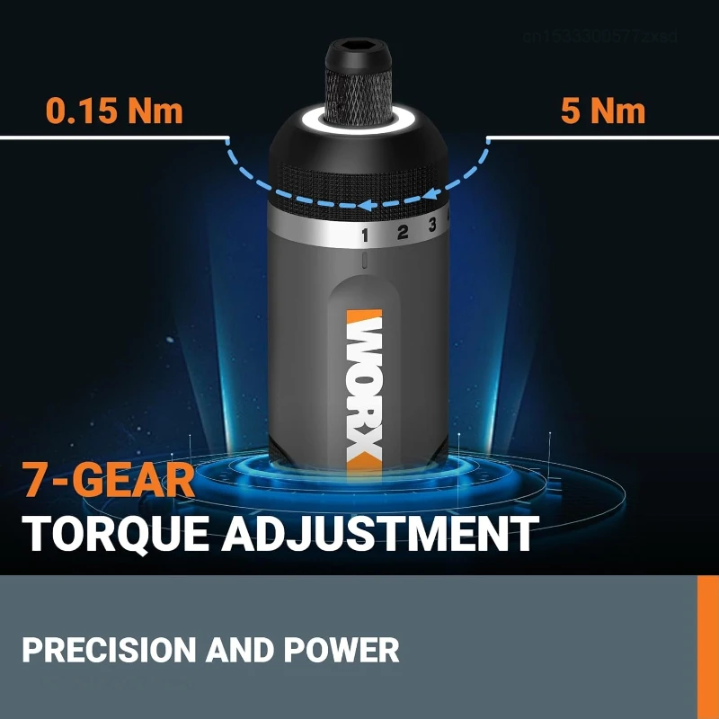 Worx 4V Electrical Screwdrivers Set WX242 Portable Smart Cordless Power Screw Driver Mini Electric Drill Home Repair Power Tools gallery 3