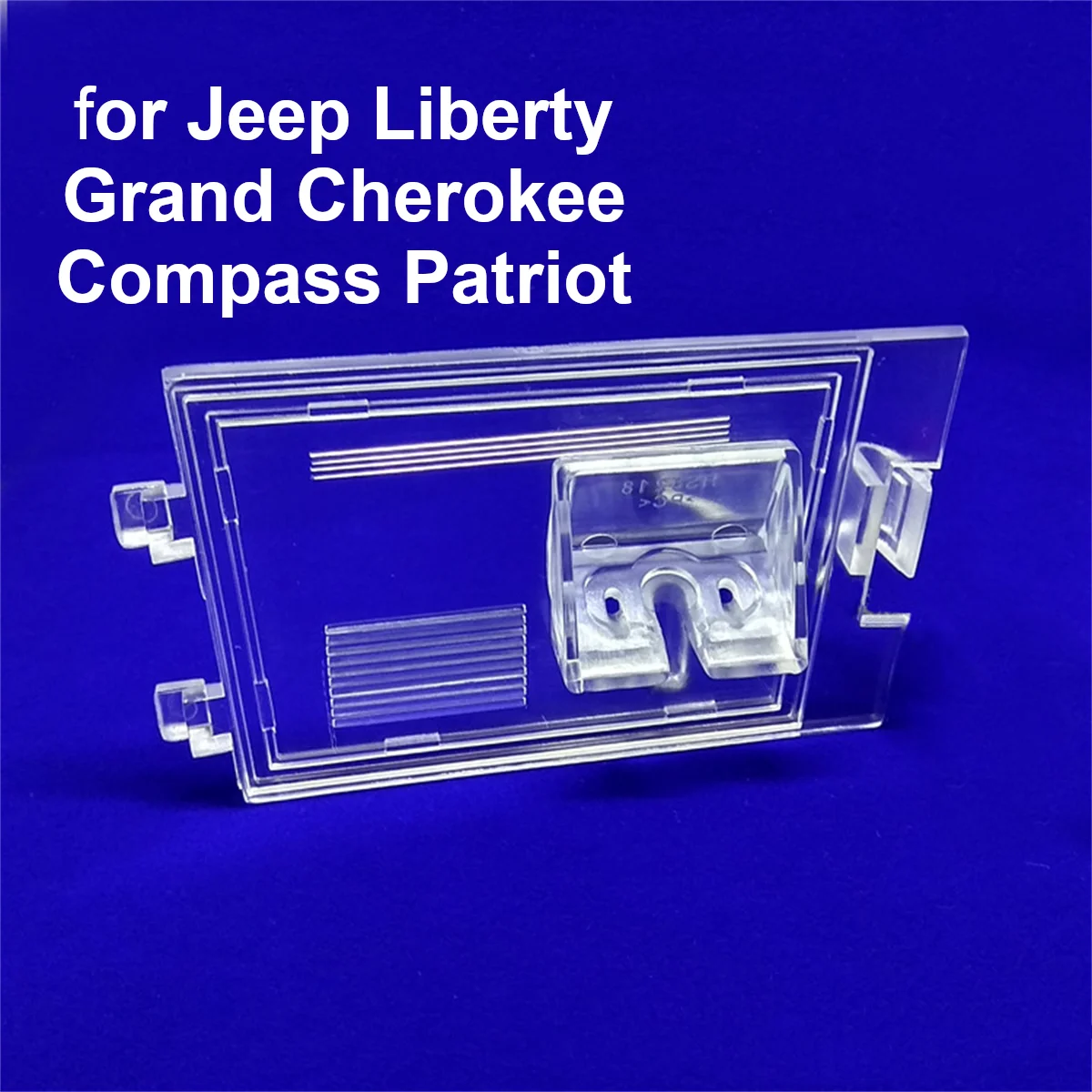 

for Jeep Grand Cherokee Compass Liberty Patriot Car Rear View Camera Bracket License Plate Light Housing