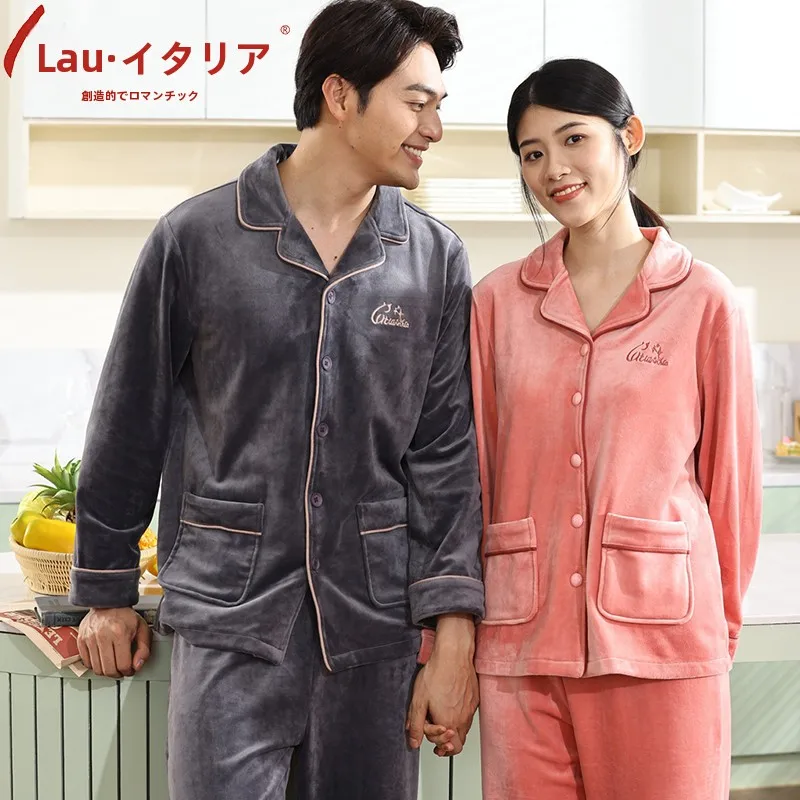 conjunto-de-pijamas-largos-para-mujer-italai-ropa-de-casa-con-forro-polar-conjunto-de-pijamas-termicos-comodos-para-parejas-otono-invierno