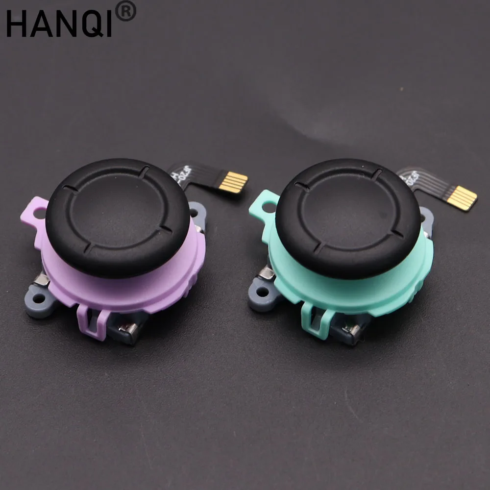 New Blue Orange purple TMR Hall Effect Joystick for Nintend Switch 2 Joycons 3D Analog Stick for NS2 Joypad Left Right Rocker