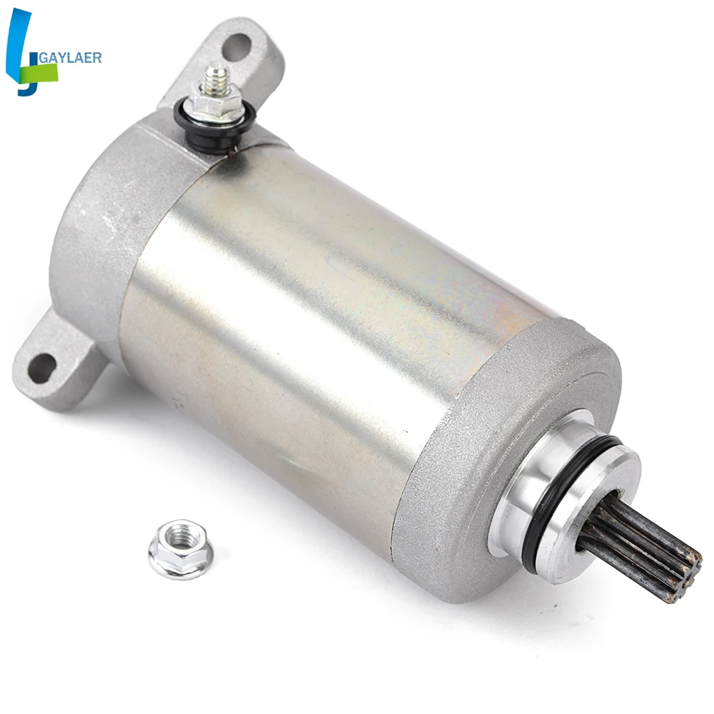 Starter Motor for Kawasaki KLF220 Bayou 220 1988-2002 KLF250 Bayou 250 2003-2011 21163-1130 21163-1253 21163-1266