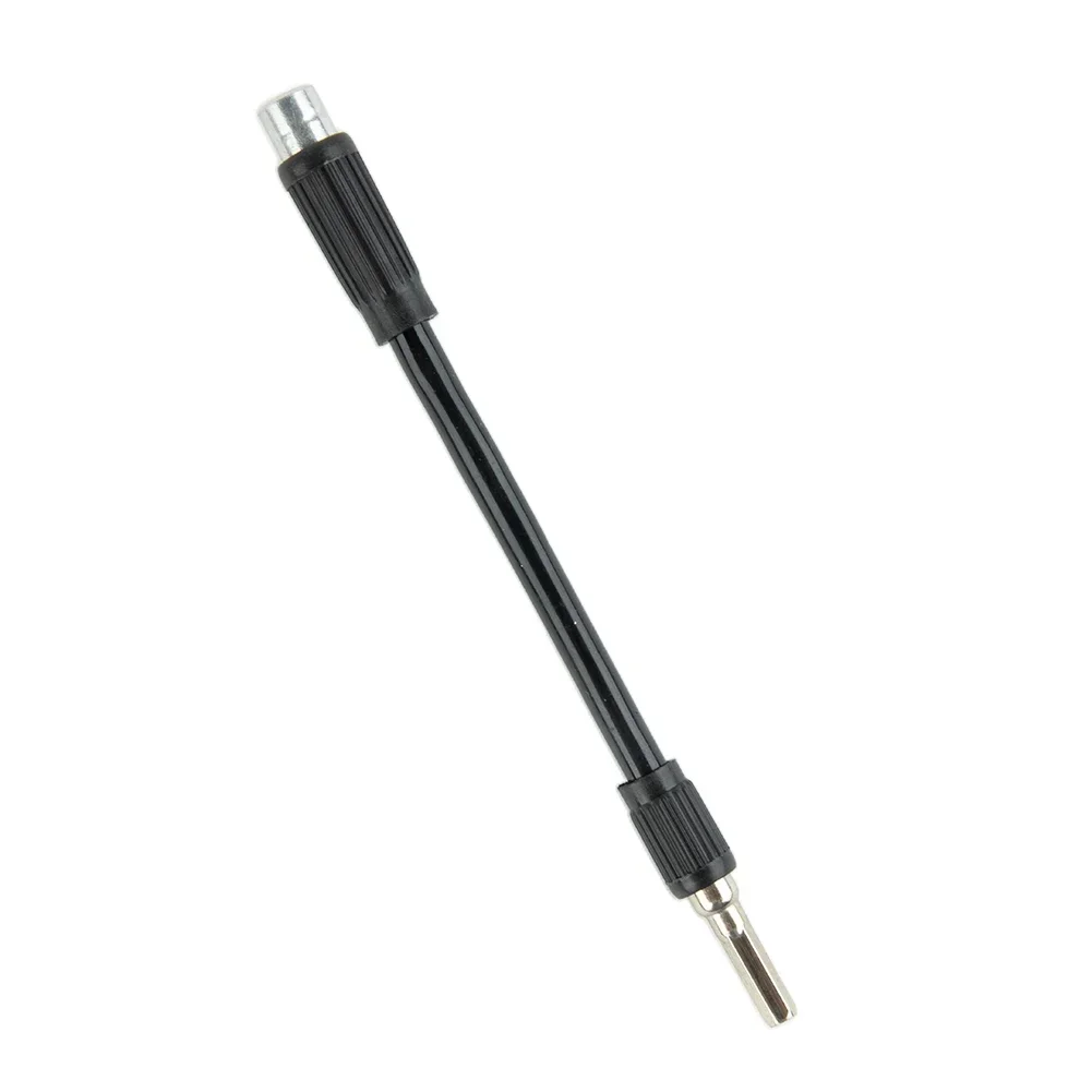 1PCS Screwdriver Bit Connecting Shaft 130mm Flexible Extension Shaft Screwdriver Drill Bit Connect Link Power Tools