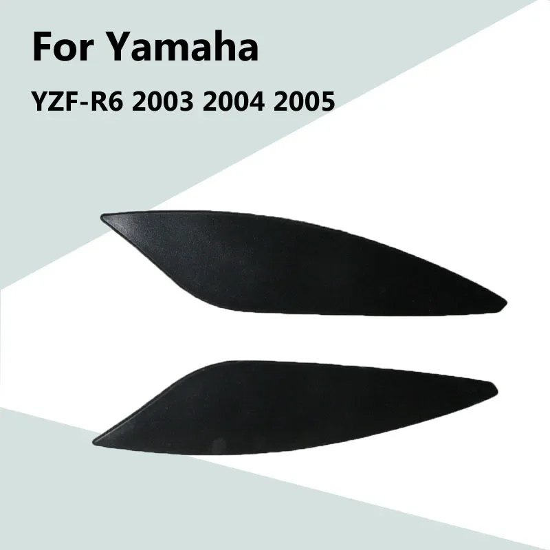 

For Yamaha YZF-R6 2003 2004 2005 Fuel Tank Left and Right Side Plate ABS Injection Fairing R 6 03-05 Motorcycle Accessories