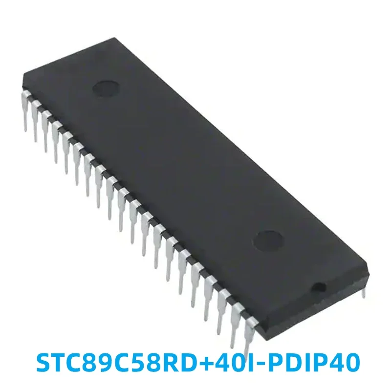 1PCS Direct-plug STC89C58RD+40I-PDIP40 Single-chip Computer/microcontroller Chip