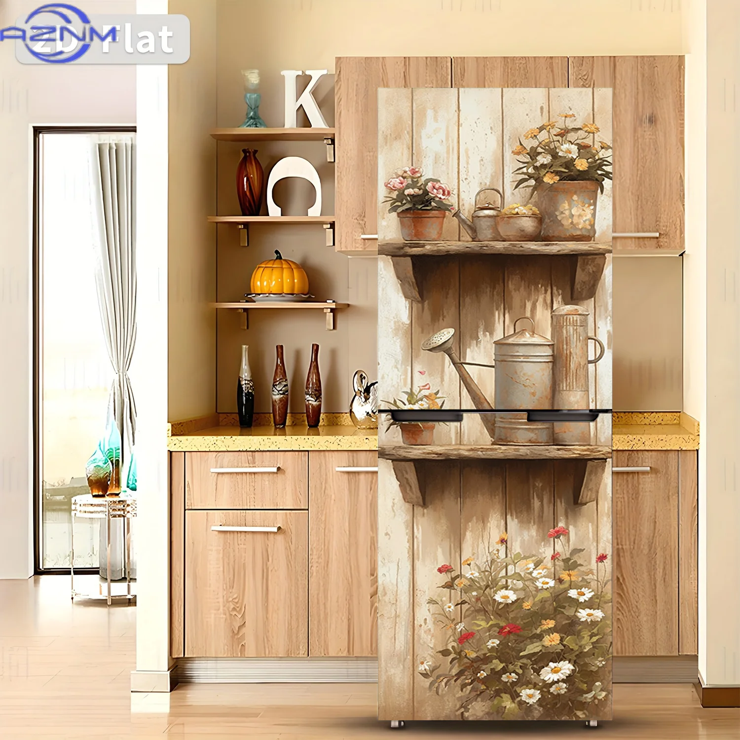 Printing Refrigerator Sticker  