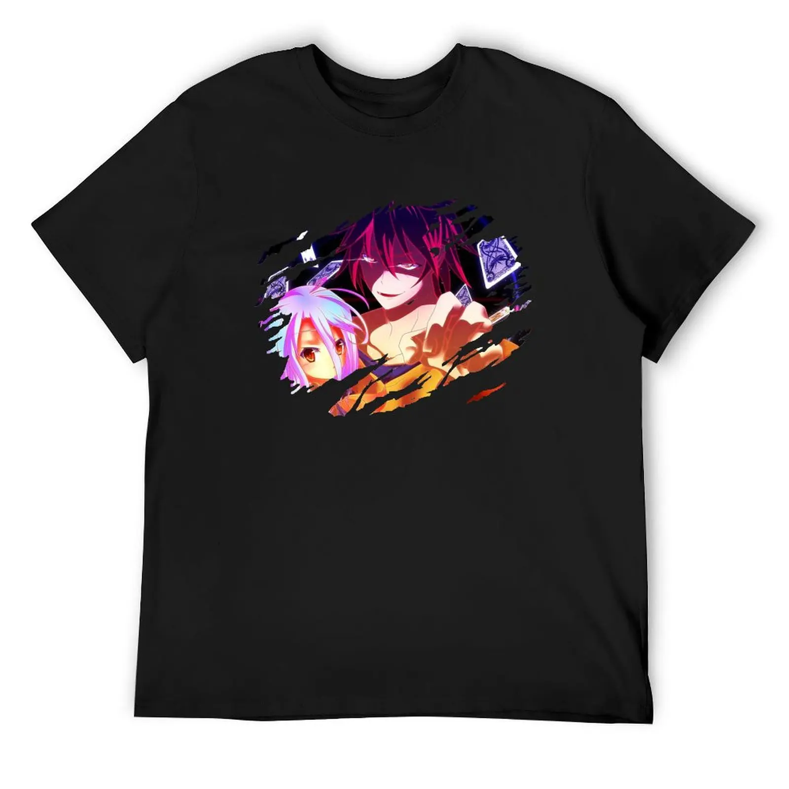 

No Game No Life Classic T-Shirt customs design your own gifts for boyfriend vintage for a boy mens shirts graphic tee
