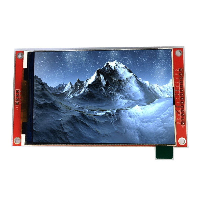 New 4.0 inch (Free Shipping) SPI serial port LCD Touch screen Module 480320 TFT display ILI9488 HD Electronic STM32 ESP32 AR C51