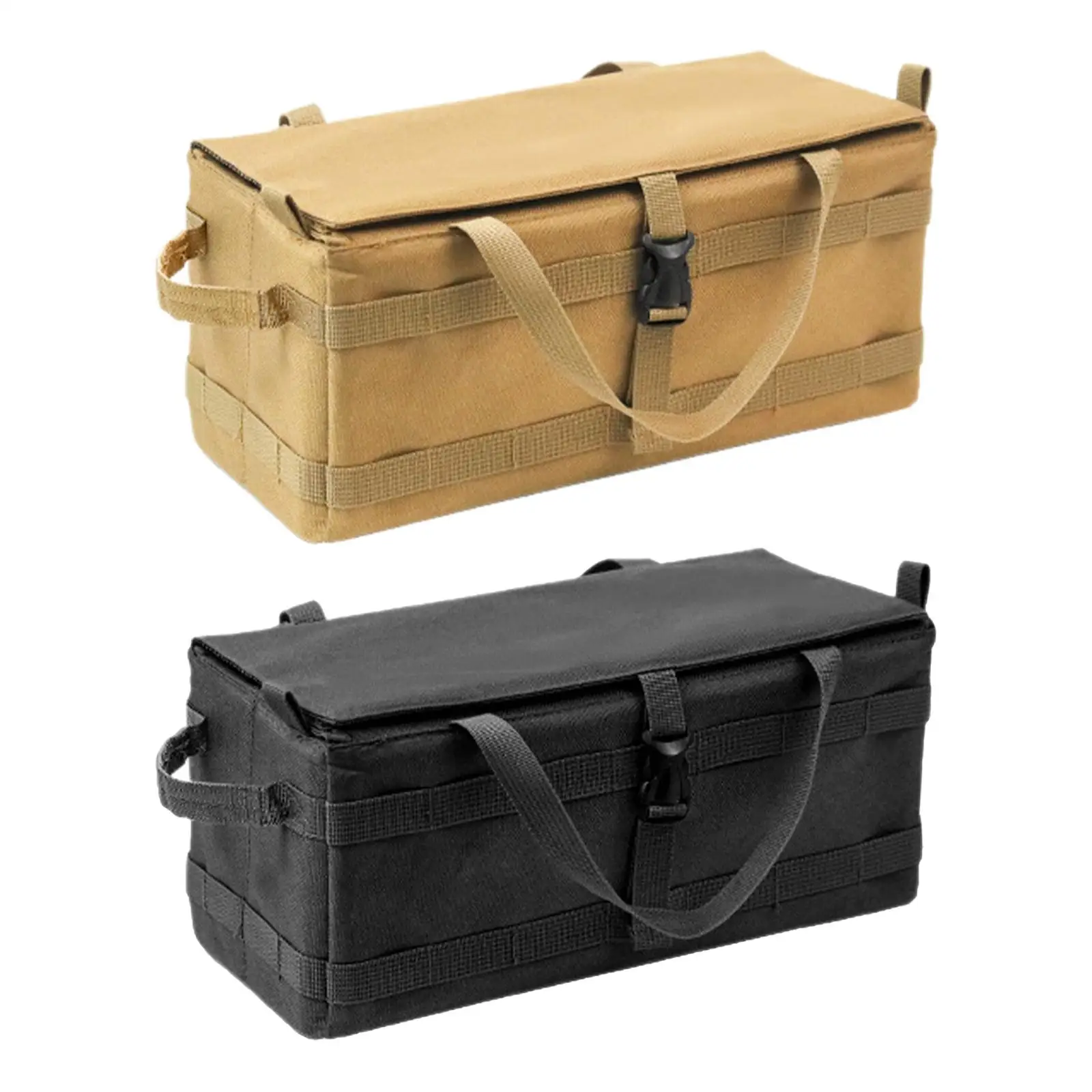 

Tent Peg Bag Waterproof Large Capacity Carrying Case Lightweight for Camping