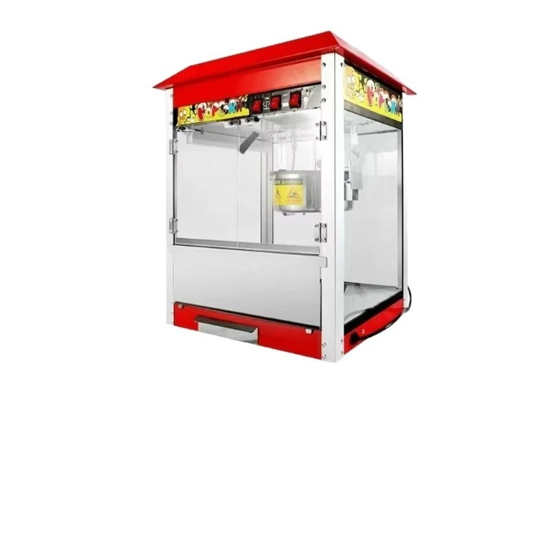 

Коммерческая электрическая машина для приготовления попкорна, автоматическая машина для попкорна, аппарат для уличной торговли, экспортная модель