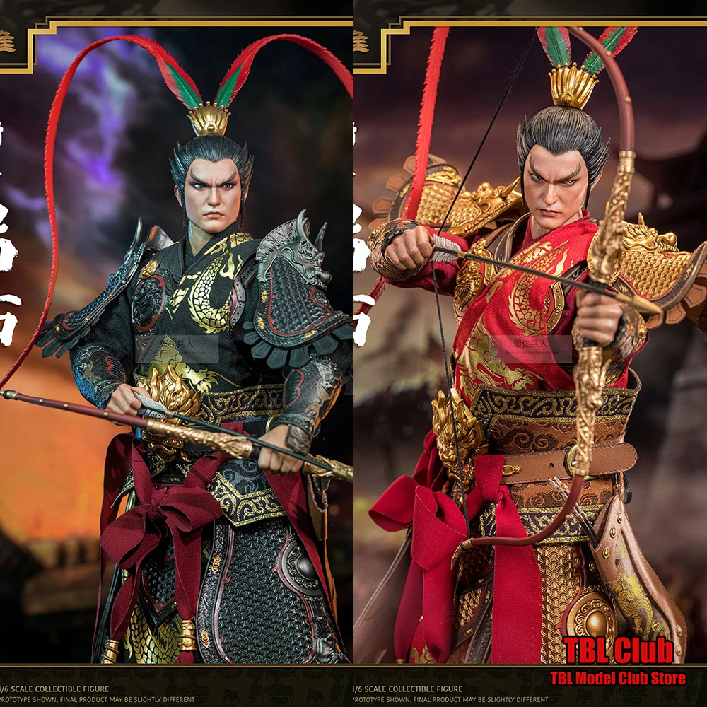 In Stock FZ Art Studio FZ007 1/6 Three Kingdoms Series Flying General Lv Bu 12'' Full Set Collectable Male Soldier Action Figure