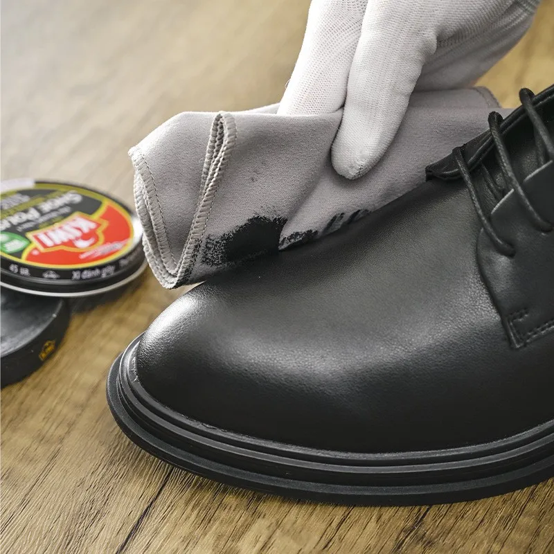 Microfiber shoe cloth suede shoe shine polishing waxing shoe cleaning toewls Multifunctional cleaning tools no residue