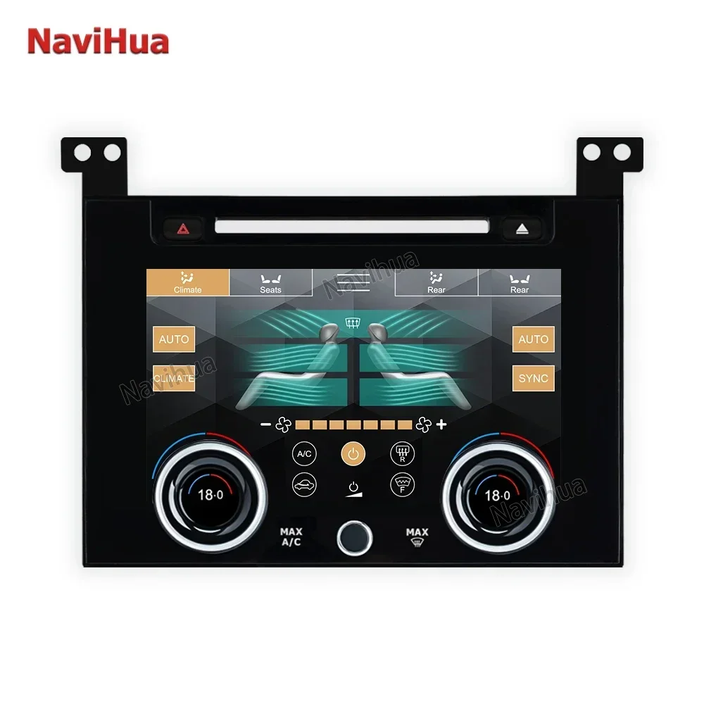New Upgrade 9 inch Air Conditioning Touch Screen AC Climate Control Panel LCD Screen Panel For Range Rover Vogue L405 2013 2017 - view 3
