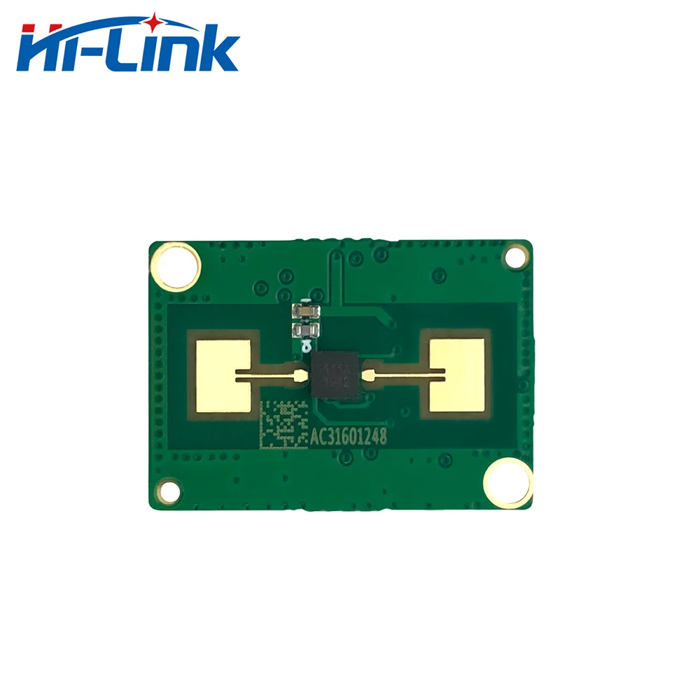 Kostenloser Versand Kleine Größe HLK-LD116 mmWave Radar Sensor Modul 24G