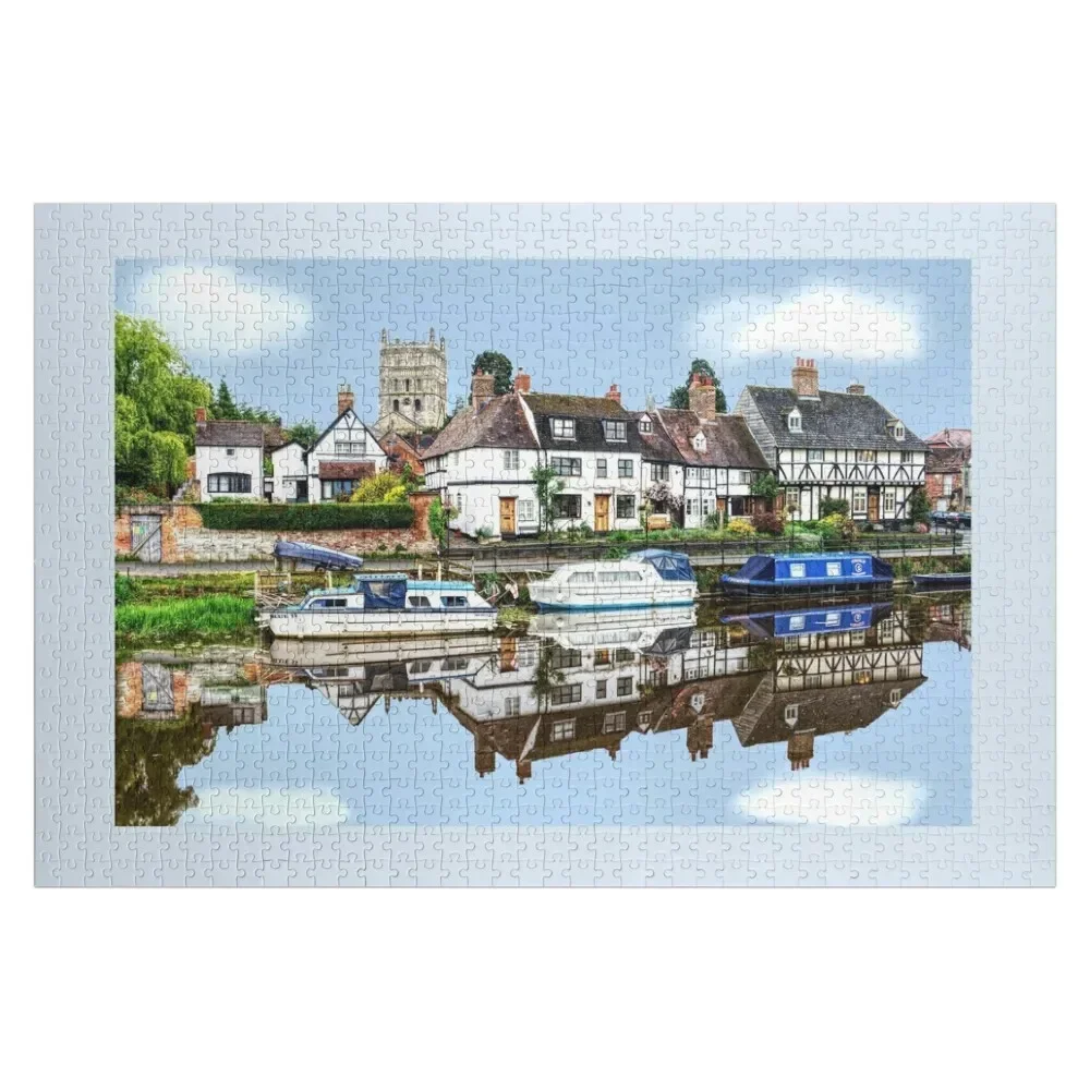 

Tewkesbury Jigsaw Puzzle Name Wooden Toy Customs With Photo Personalised Jigsaw Wooden Animal Puzzle