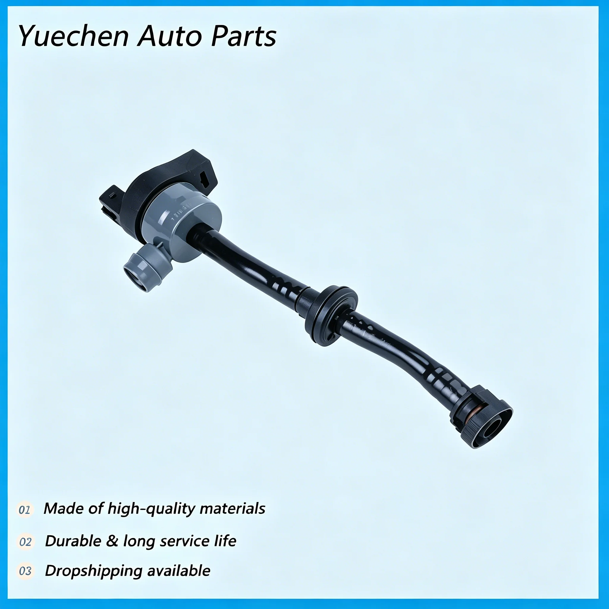 13907618652 Fuel Tank Vent Pipe Solenoid Valve Fit For BMW X6 E70N E71 F06 2007-2010