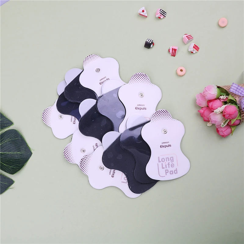 

12PCS /Set Electrode Replacement Pads For Massagers Elepuls Long Life Pad