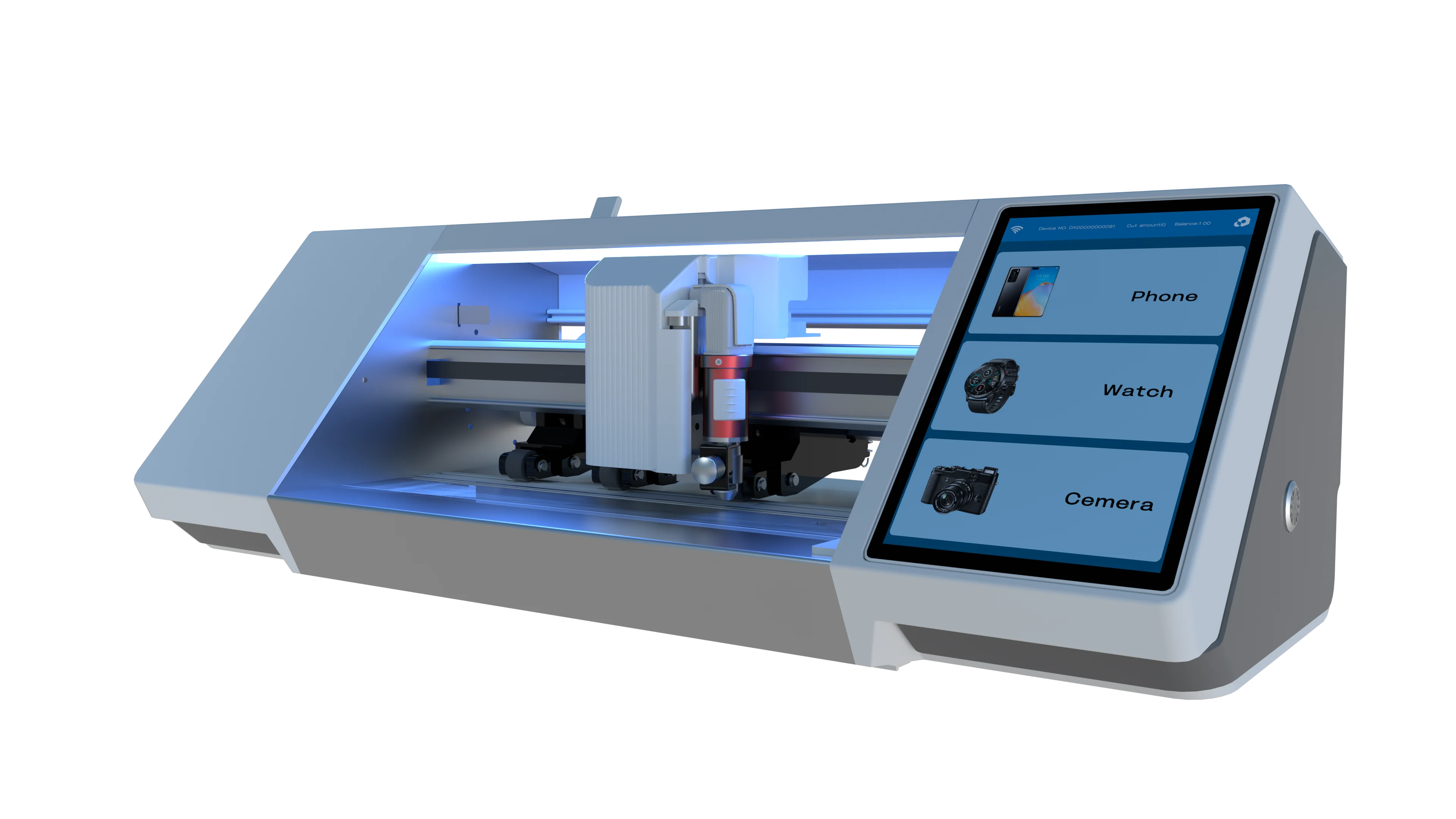 YITU H310PRO Hydrogel Film Cutting Machine High-Precision Protective Film Plotter with Automated Blade With 7
