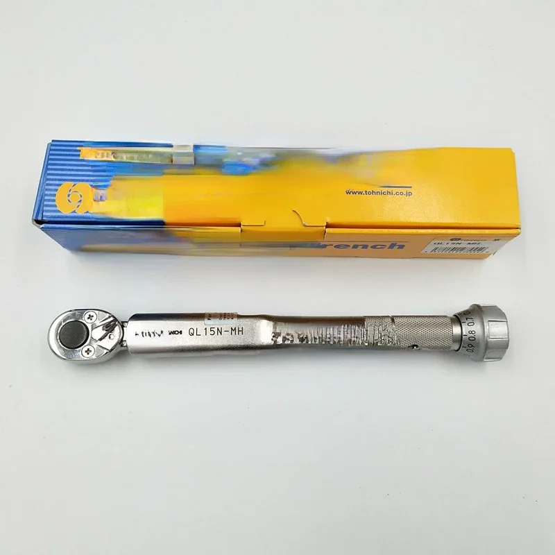 

Preset Ratchet Head Manual Torque Wrench QL15N-MH