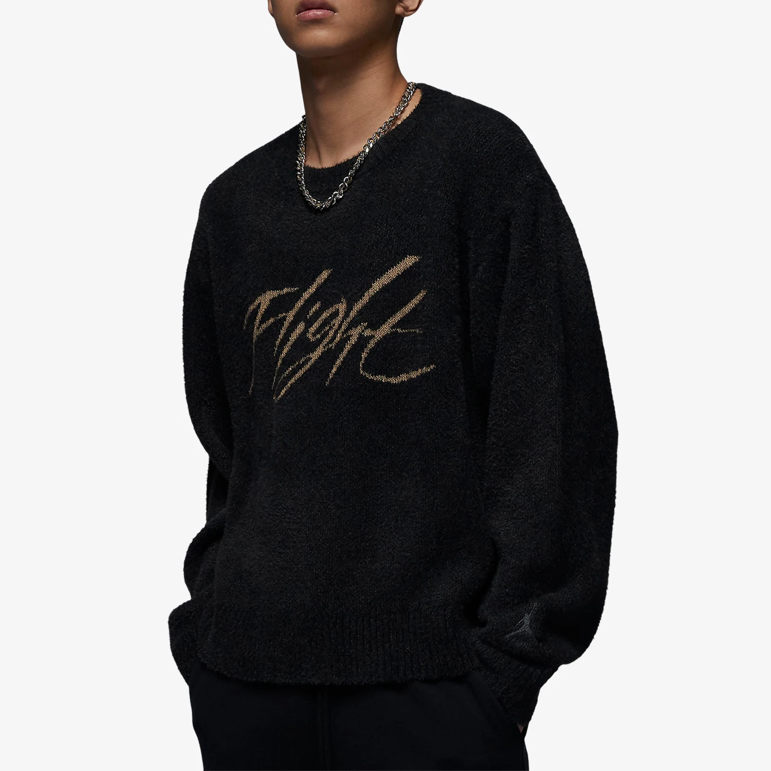 

Nike genuine New Jordan Mens Fashion Warm Loose Casual Sweater FD7390-045