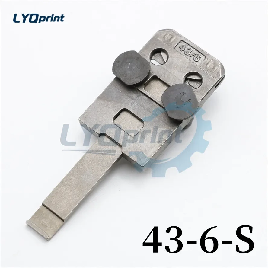 

Лучшее качество Лучшее качество 43/6 S 52/8 S Штамповочный главный подшипник Фиолетовый свет Соединительная линия M45/6 Нижняя пластина головки гвоздя M2000